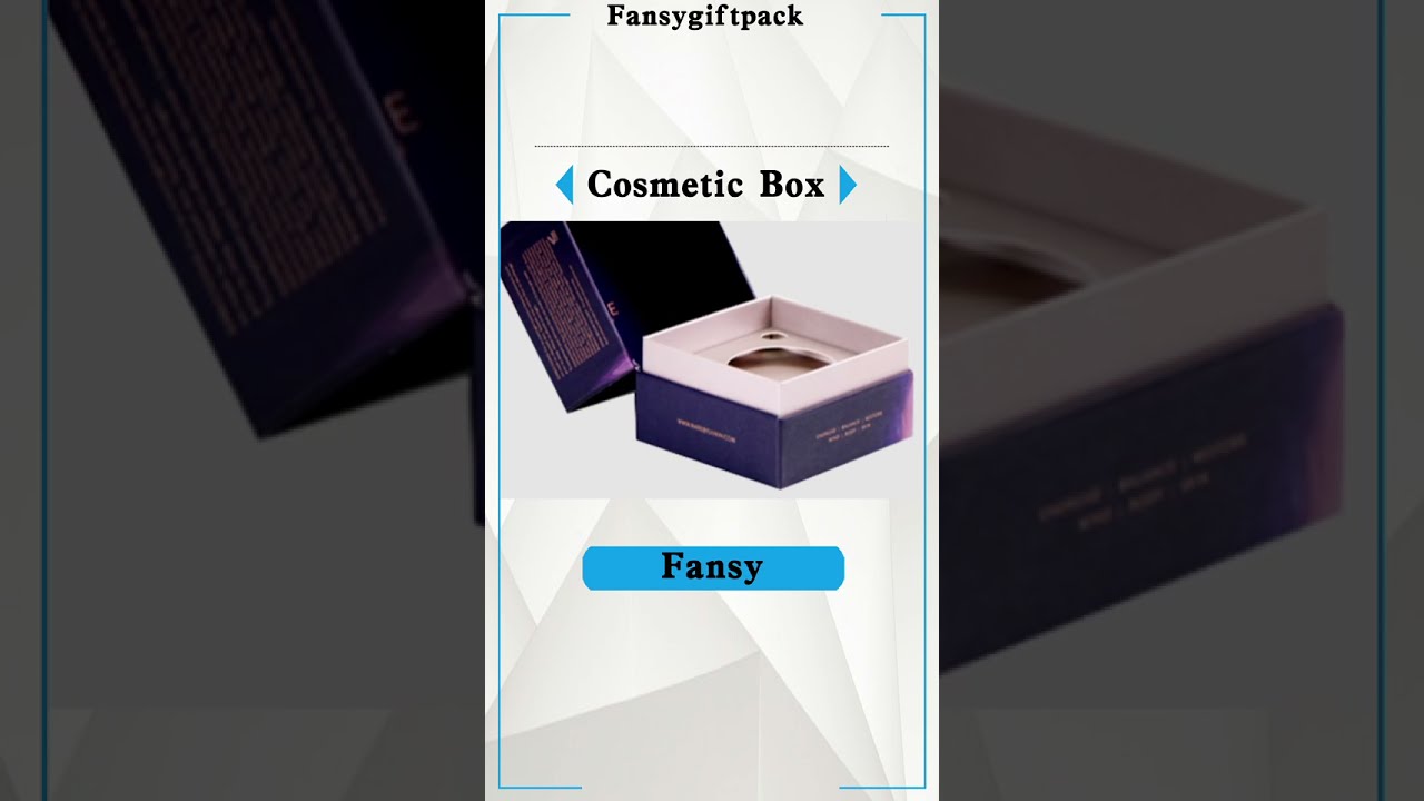 Luxury Cosmestic Box/Custom Gift Box/China Gift Box manufacturer in China