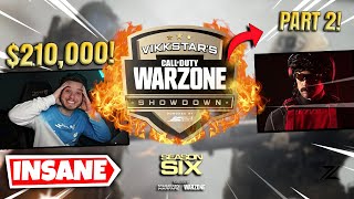 210,000$ VIKKSTAR TOURNAMENT WITH DR.DISRESPECT! PART 2! *MUST* WATCH! COD:WARZONE!