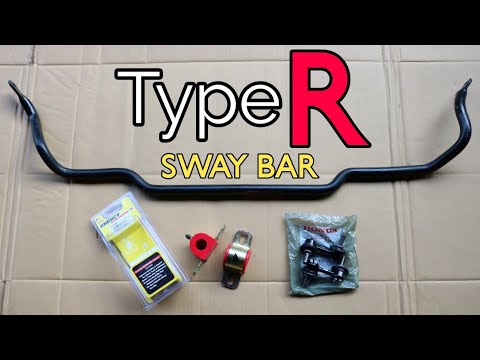 Time to hit the TRACK! | Type R Rear Sway Bar Install - Part 1 | Episode 25