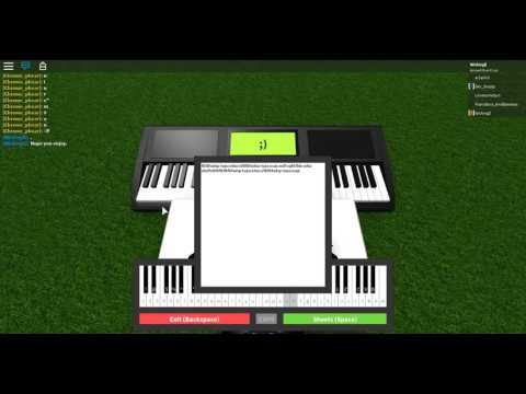 Roblox Piano Fur Elise Easy Youtube - fur elise sheet music roblox