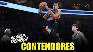 El Oeste tiene un problema… y mide 7’4” 👽🔥