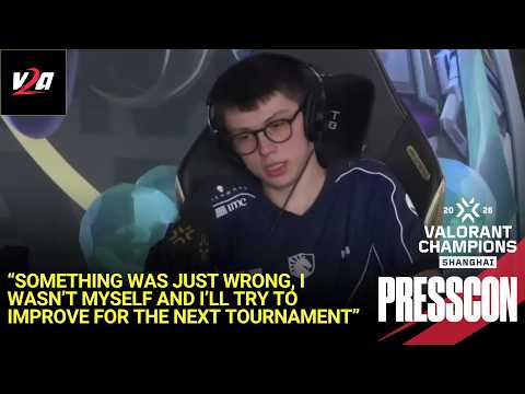 Team Liquid (G2 vs. TL) | VALORANT Champions Shanghai | Post-match Press Conference