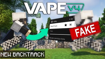 NEW* BackTrack on MMC ft. Vape V4 (Config Release)