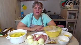 Меню экономных обедов, ужинов из простых и доступных ПРОДУКТОВ! Готовим   вкусные рецепты!