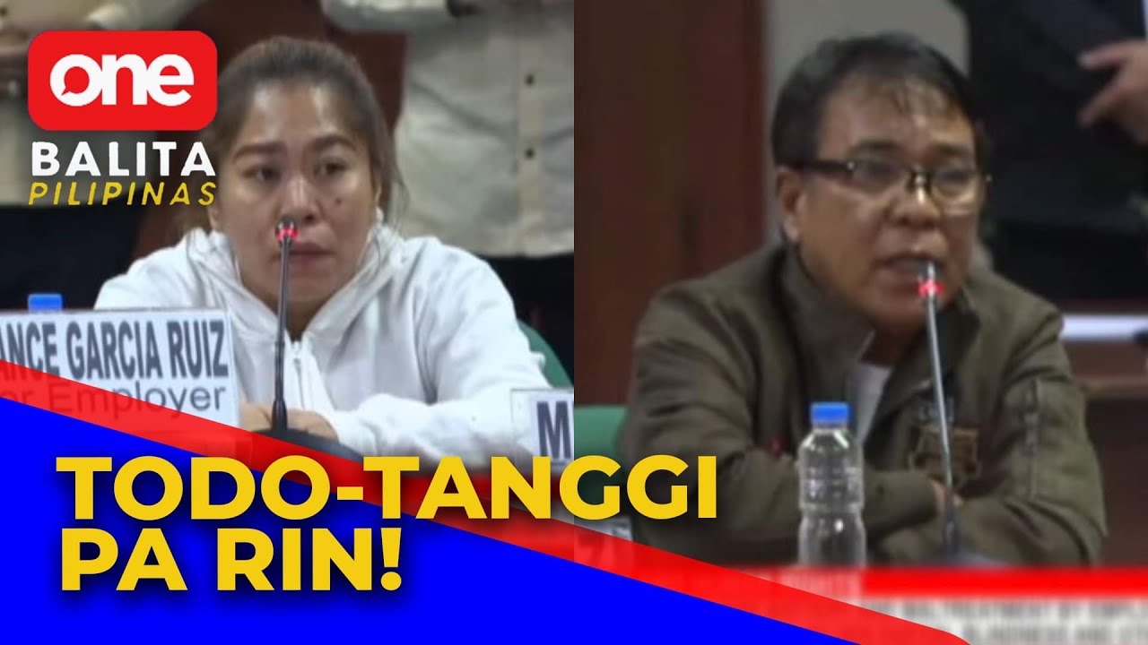 Sen. Raffy Tulfo, nagalit sa mag-asawang nangmamaltrato umano ng kasambahay!