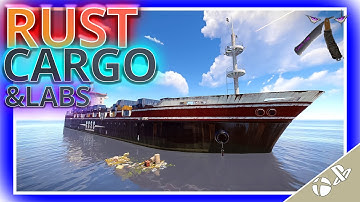 Rust Console Cargo Ship, Custom Servers, Labs ☢️ Update News