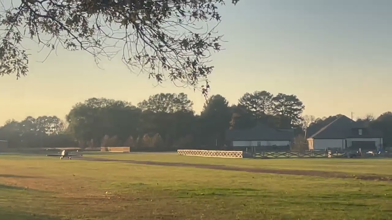 Boredom Fighter Finds Another Grass Airfield