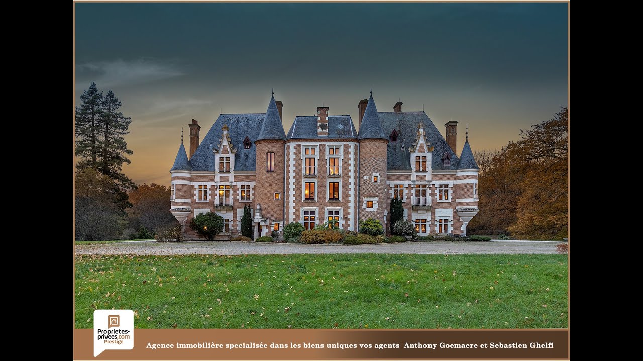 Château à Romorantin en Loir et Cher