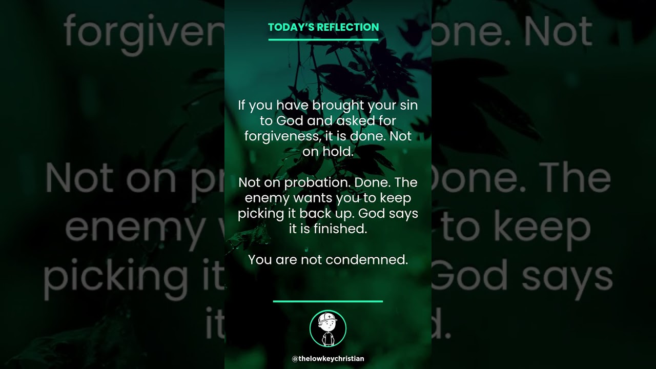 Carrying guilt from your past? l Daily Devotional