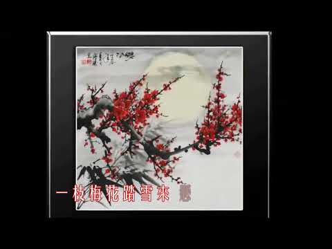 🌸🌸《 梅 花 引 》張也（歌詞字幕）