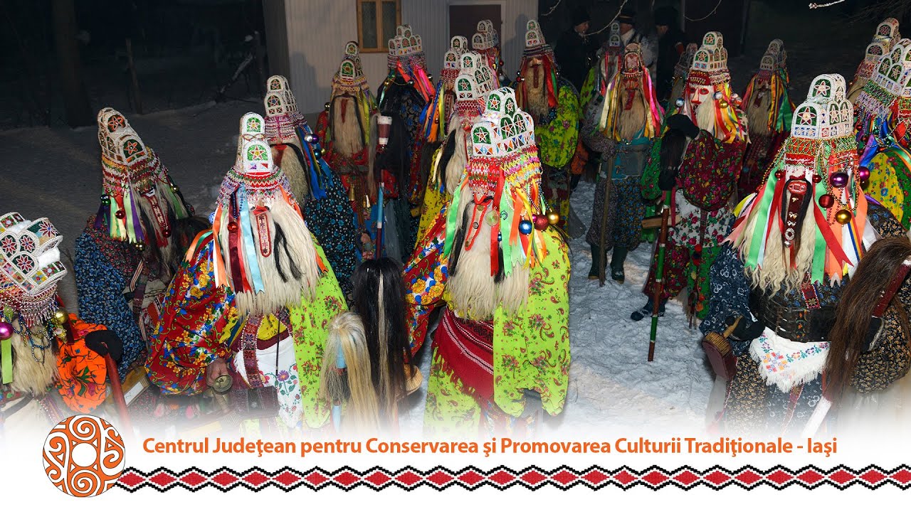 Alaiul Mascaților de la Heleșteni - Iași