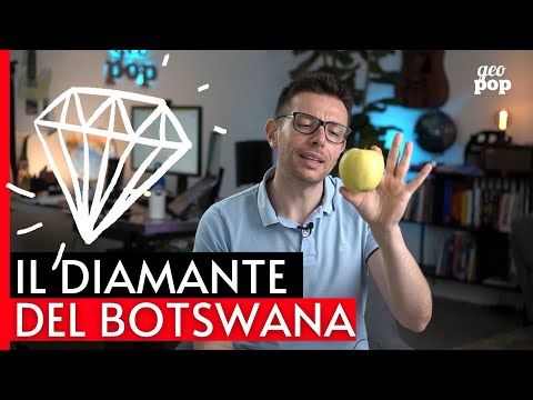 Video: Un Diamante Unico è Stato Trovato Nel Regno Africano - Visualizzazione Alternativa