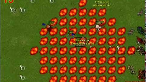 Old Tibia Movies: Toxic Fire - The Unit [Titania]