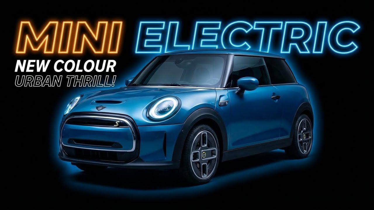 Electric Mini Car Night Racing | Futuristic EV Speed & Design