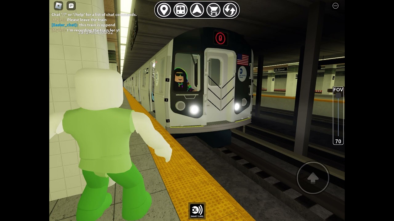 Roblox Subway Train Game YouTube 
