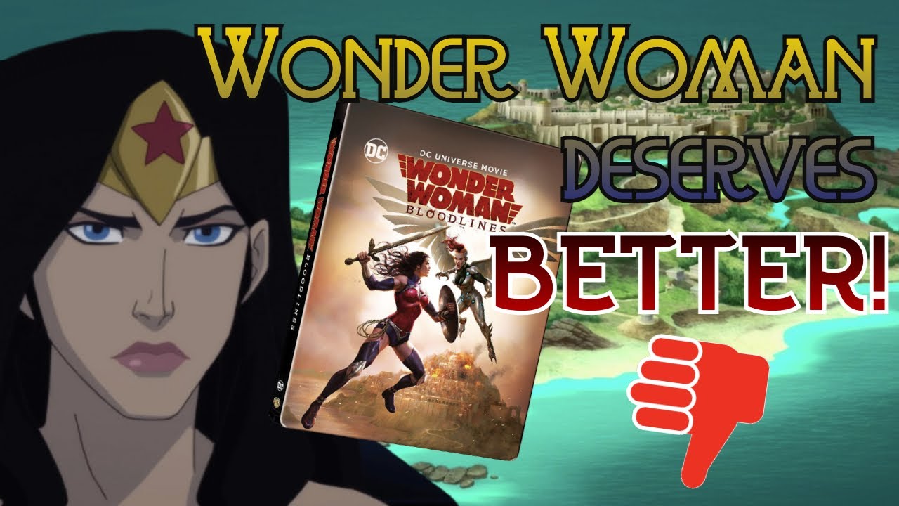 Wonder Woman: Bloodlines is AWFUL : r/dcanimateduniverse