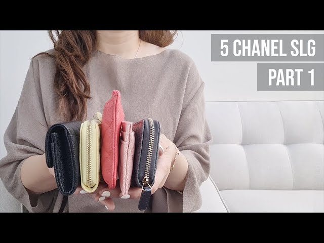 Luxury Video Clip : CHANEL CLASSIC ZIPPED COIN PURSE 