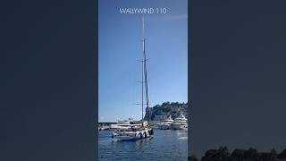 WALLYWIND 110 #luxuryyachtlife #dubaiyacht #yachtlife #sailboat #yachtbroker