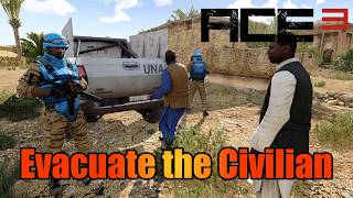 [ACE] Task about Evacuation (without Handcuffing) - Arma 3 3den Editor Tutorial
