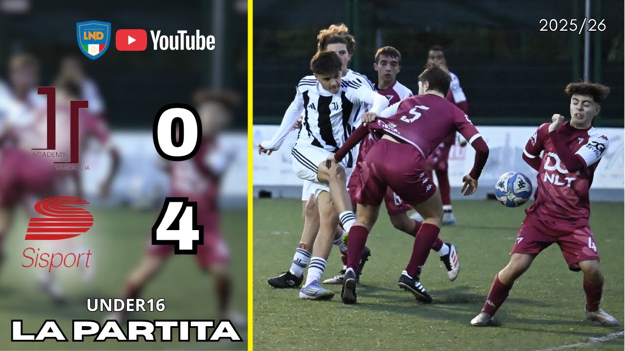 ACADEMY VANCHIGLIA VS SISPORT | CAT.  UNDER16
