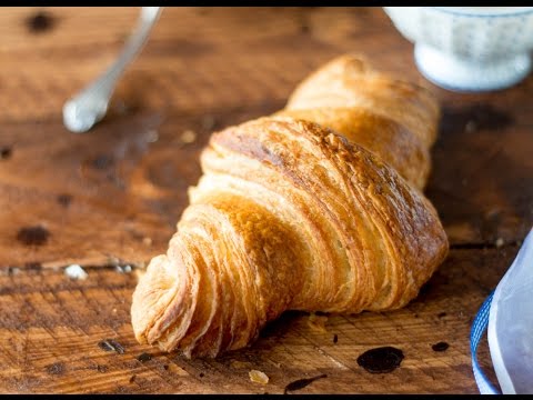 Video: Wie Man Croissants Macht