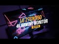 LG 27GN950 Gaming Monitor Review - 4K 144Hz 10-bit DCI-P3 and HDR?!