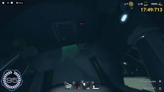 Weird Glowey Green Stuff