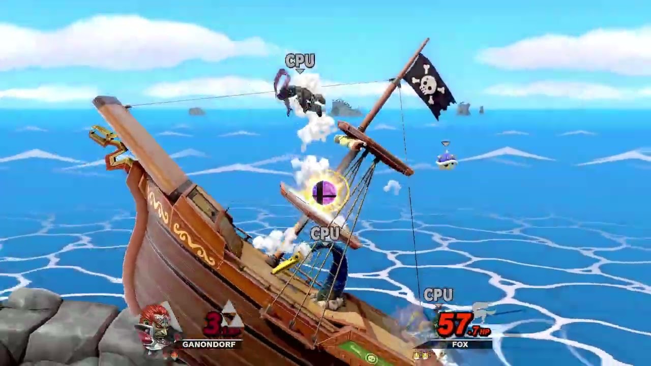 SUPER SMASH BROS. ULTIMATE (SWITCH 2) GANONDORF VS. FOX 1-26-26 