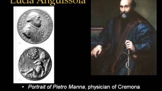 ARTH 4117 Italian Renaissance 5:  Lucia Anguissola