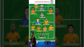 Prediksi Line Up Persib Vs Bhayangkara Fc