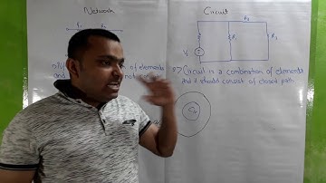 2.0 Difference between Network and circuit
