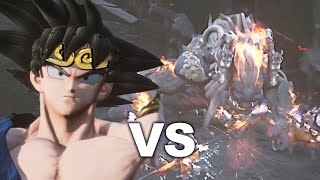 Goku VS Bishui Golden Eyed Beast Black Myth Ultra Battle #43 @wbangcaHD