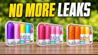 What's Inside This 18-Piece Travel Bottles for Toiletries Set?