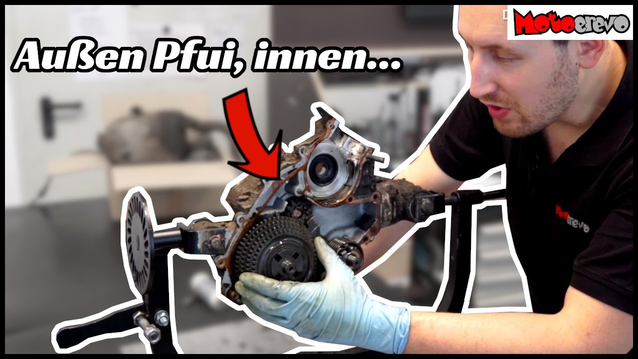 36 Jahre alten Motor zum ERSTEN Mal zerlegen - gute Idee?