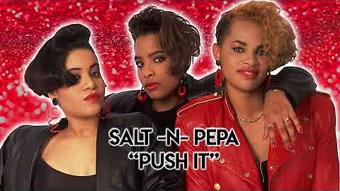 Megan Thee Stallion samples Salt "N" Pepa's "Push It" for Super Bowl LVI 2022 Commercial (AUDIO)