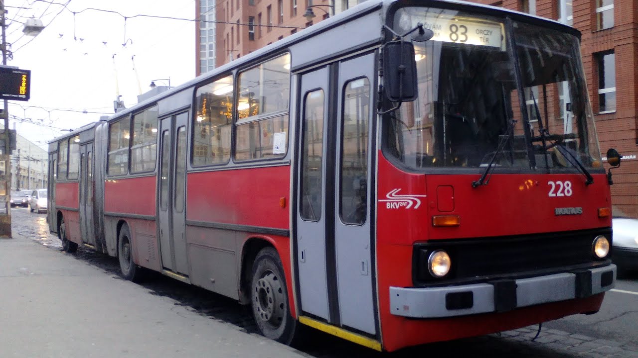 Budapest trolleybus - Ikarus 280T GVM 228 @ 83