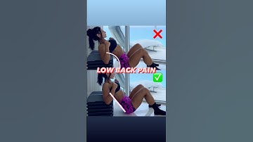 😩 low back pain during hip thrust?❌ are you making these mistakes?