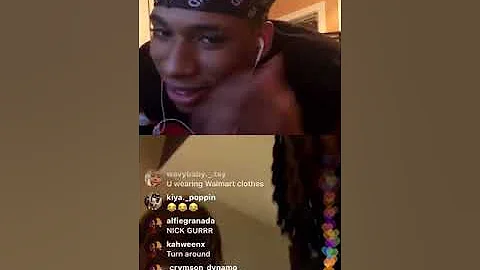 NLE Choppa Tells King Von ‘Fye Up The Tooka’ On Ig Live