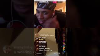 NLE Choppa Tells King Von ‘Fye Up The Tooka’ On Ig Live