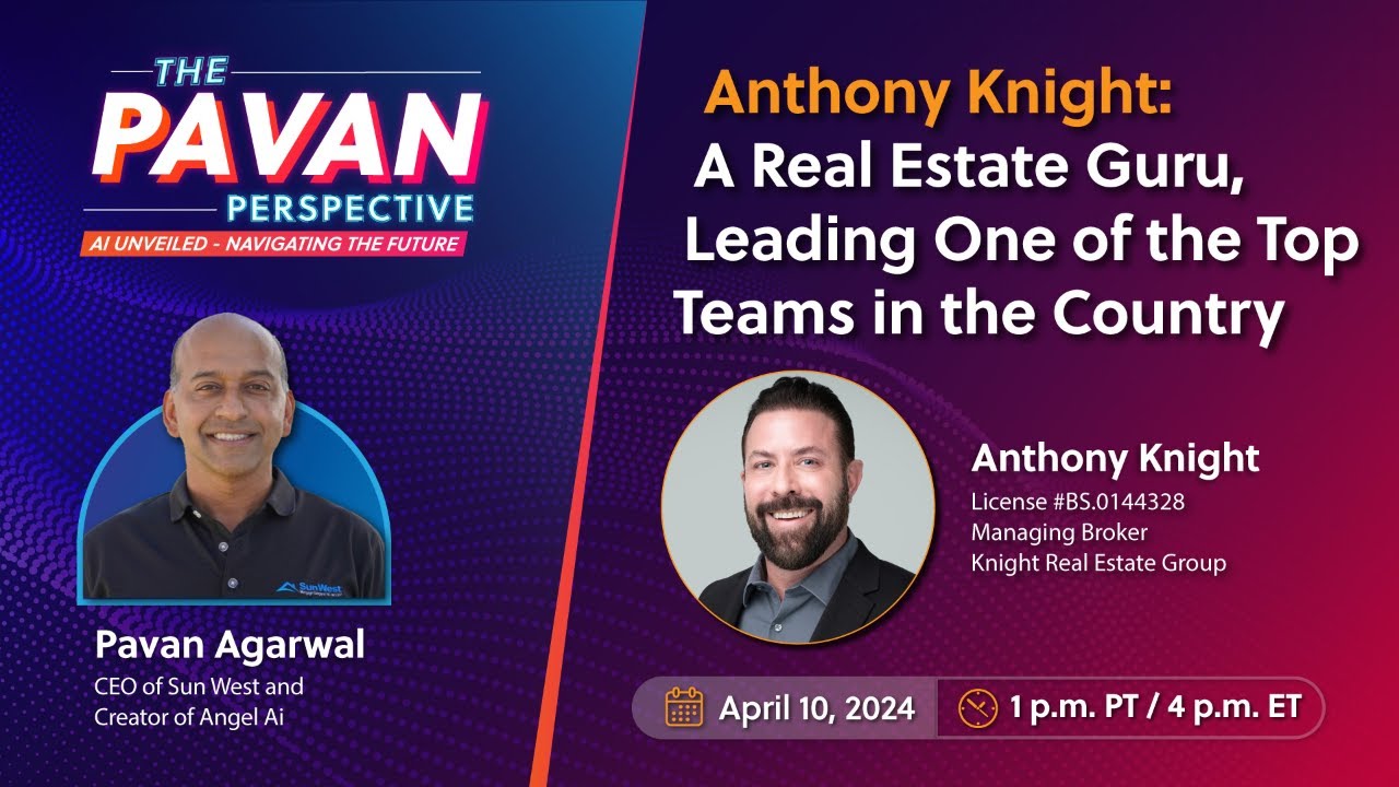 Anthony Knight A Real Estate Guru, Leading One of the Top Teams in the