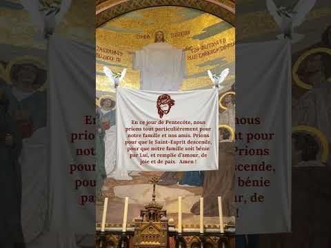 Aujourd’hui 19 Mai En ce jour de Pentecote