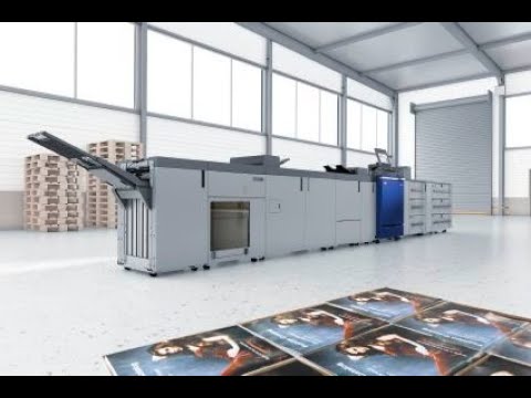 The Mapple Print Production Develop ineo+ 7100 / 7090 - YouTube