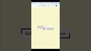 Button Border Effect | HTML CSS
