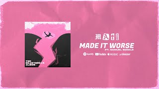 MATI - Made It Worse ft. Samuel Boxold (Lyric Video) - THE HEARTBREAK ALBUM