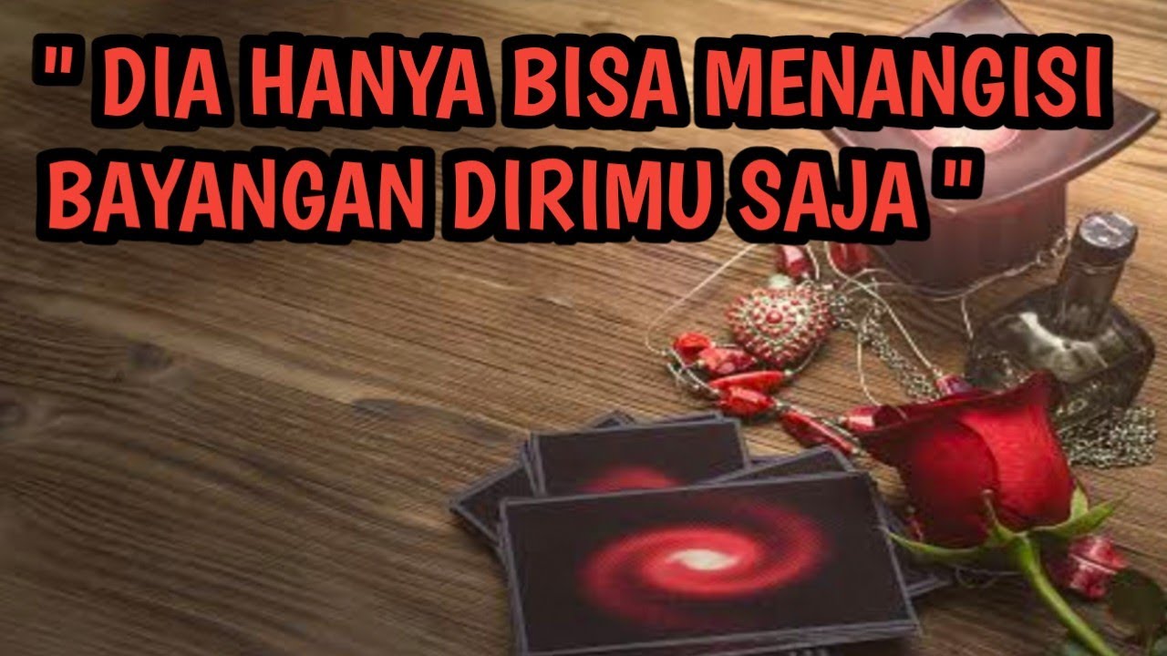 " DIA HANYA BISA MENANGISI BAYANGAN KAMU SAJA " - YouTube
