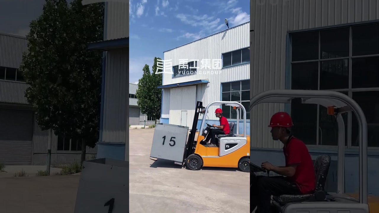 Efficient, Safe, Eco-Friendly—The Electric Forklift to Boost Your Logistics Efficiency!