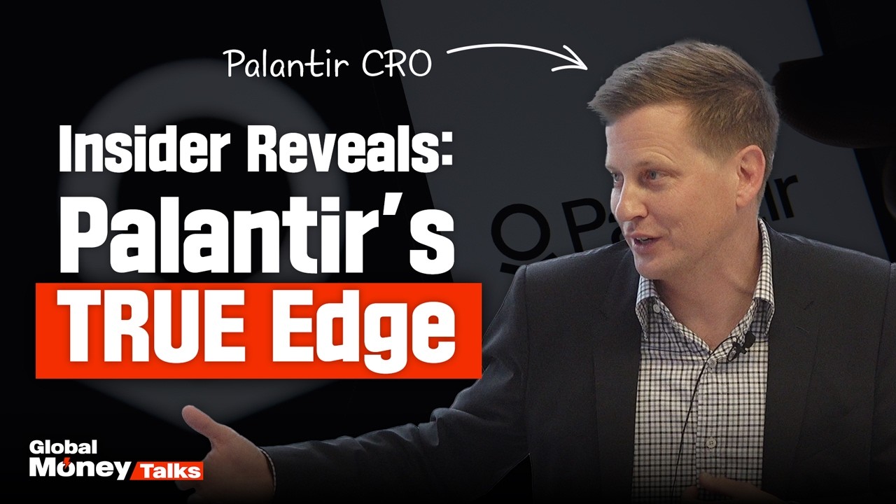 Palantir Explained: An Insider's Look with Ryan Taylor Chief Revenue Officer