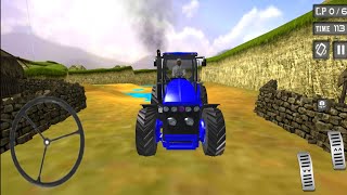 Heavy Duty Tractor Pull || Tractor Gameplay || Android mobile Gameplay || Tiger Gameplay screenshot 4