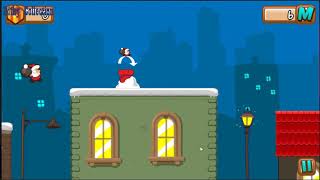Santa Run Game(Facebook Games)difficult to play screenshot 5