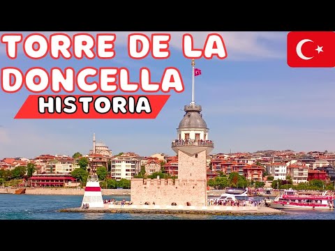 These are the Legends of the Maiden's Tower in Istanbul 🇹🇷